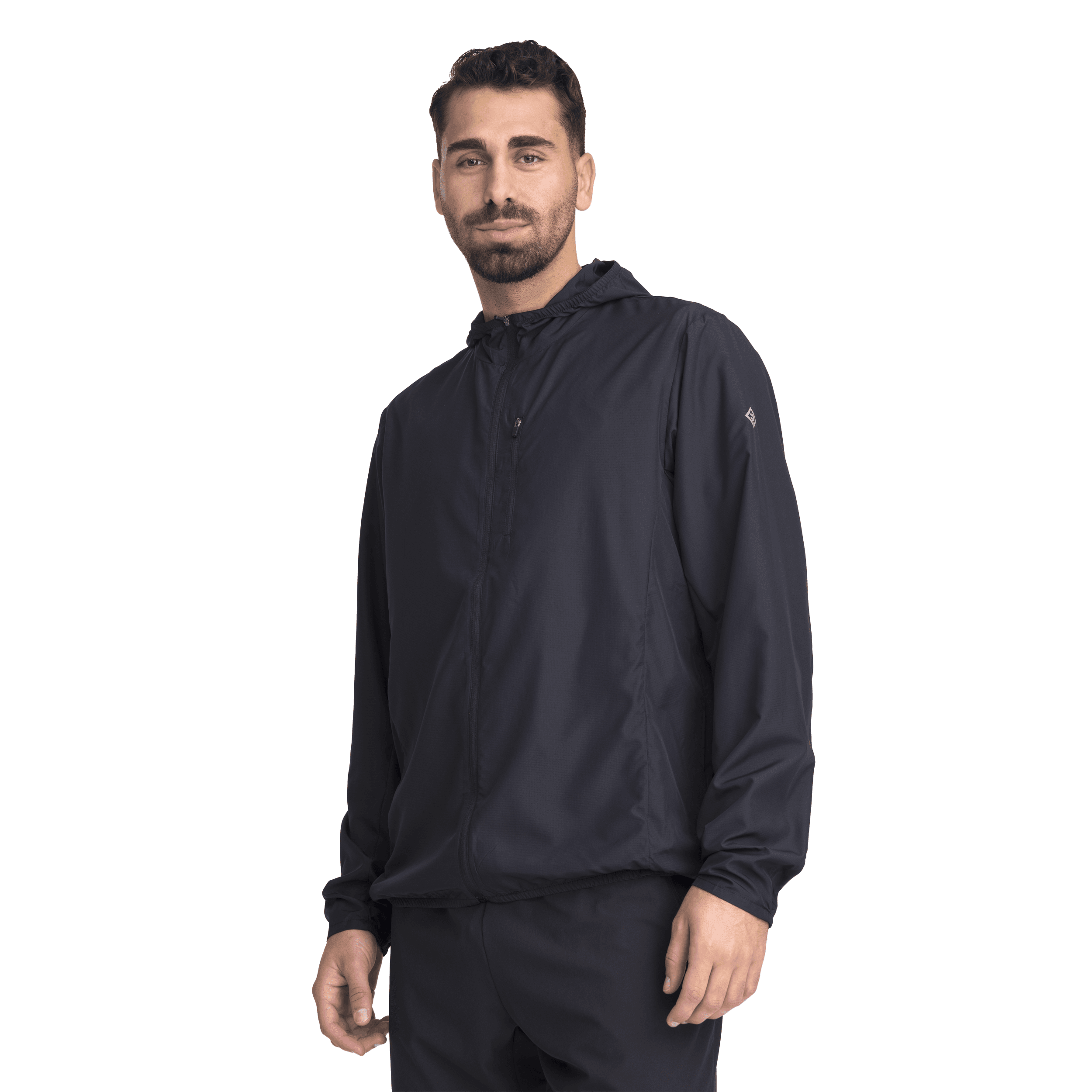 RONHILL, Run Wind Jacket, vindtet løpejakke, Herre, Model 1
