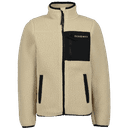Zip Pile Jacket Jr, Beige