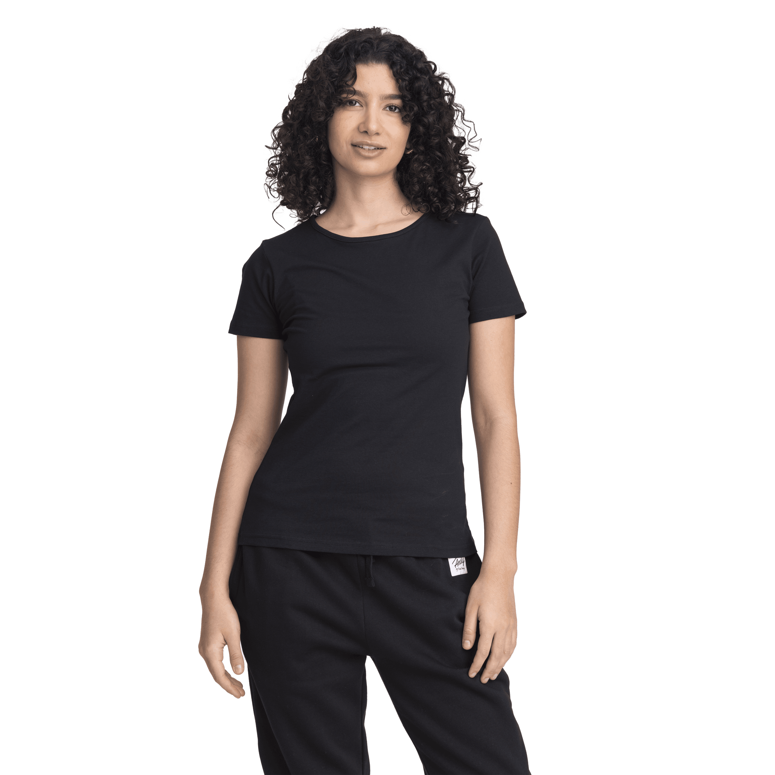 Takeoff, Basic Tee W, Model 1