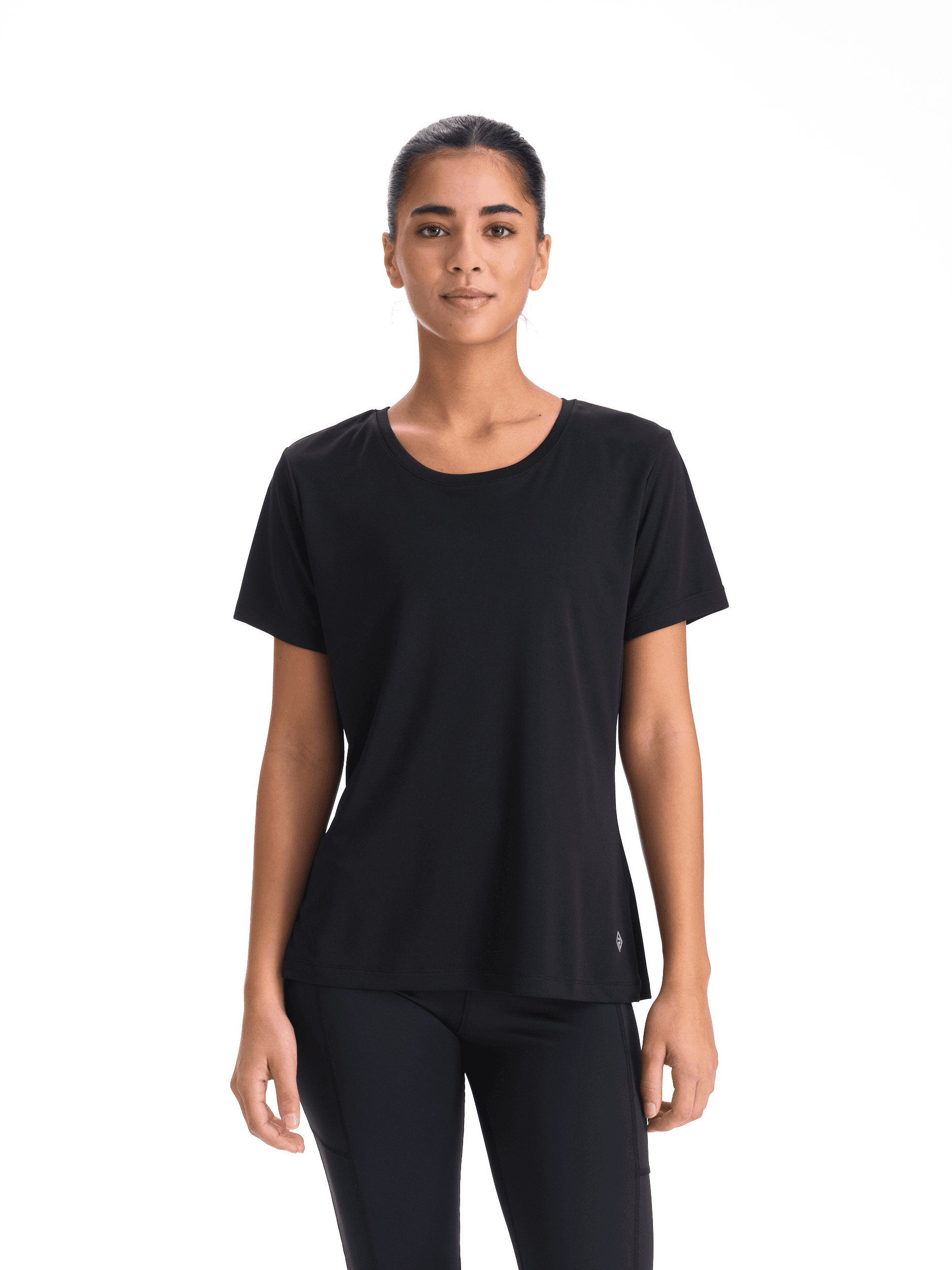 RONHILL, Run Tee W, Model 1