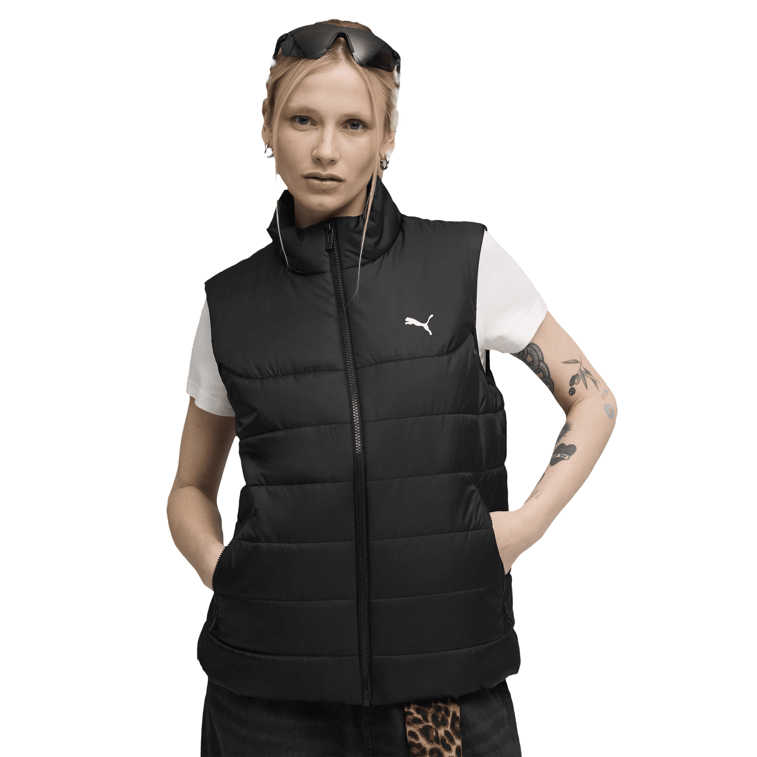Puma, Ess Padded Vest W, Model 1