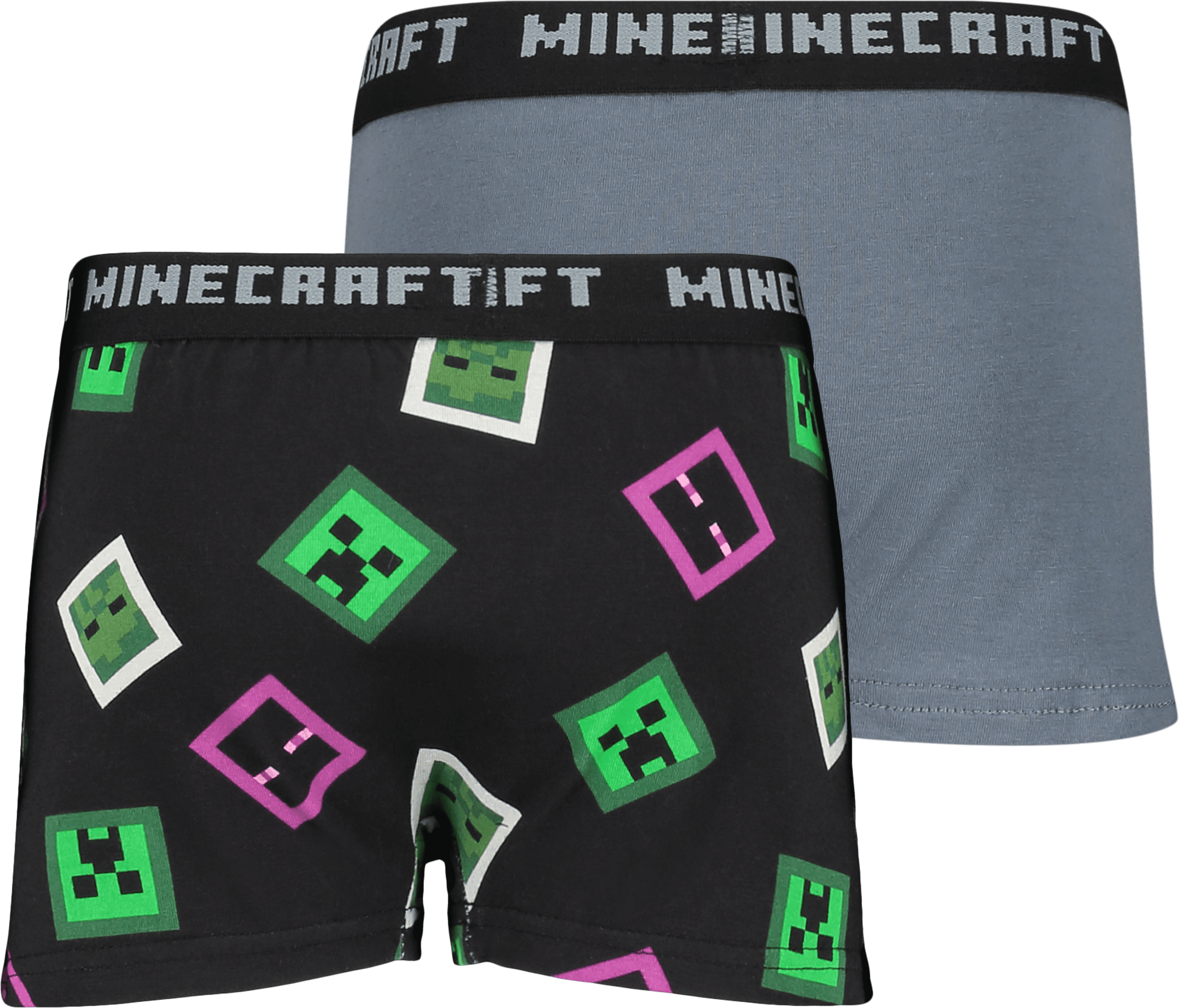 MINECRAFT, MINECRAFT BOXERS 2-PACK, Detail 1