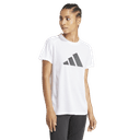 Tr-Es Logo T, White