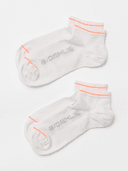 SOCK RUN WOOL 2PK, White