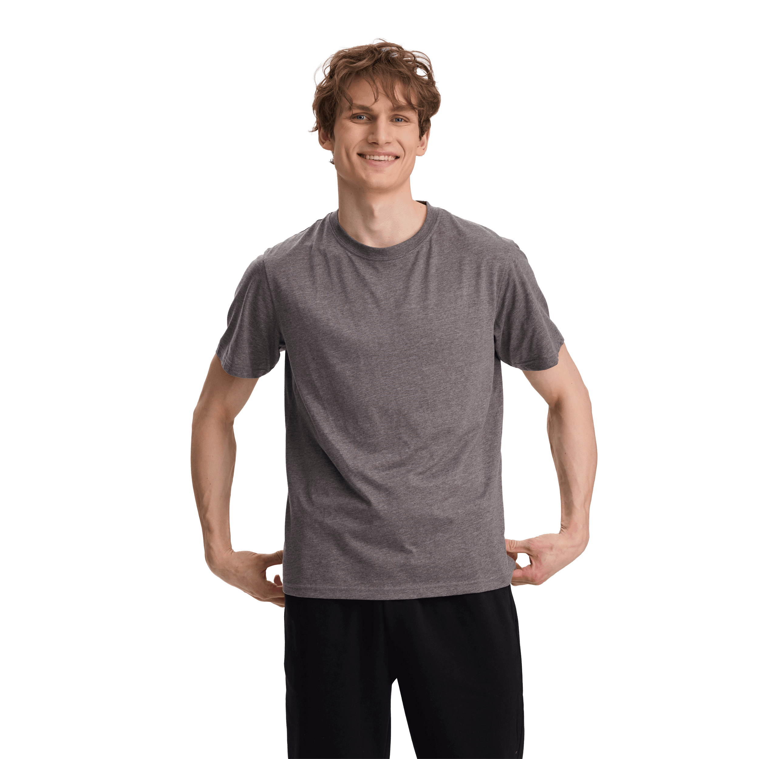 Takeoff, Basic Tee M, Model 1