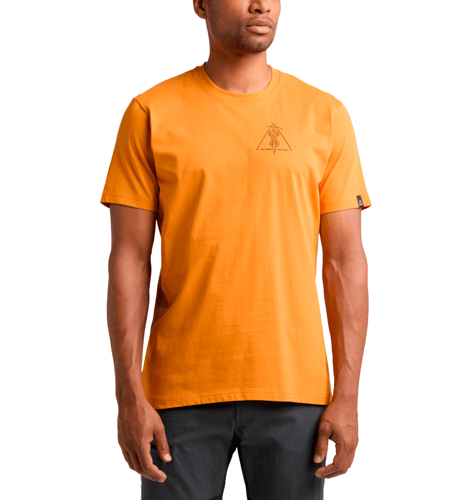 Haglöfs, OUTSIDER BY NATURE PRINT TEE MEN, Model 1