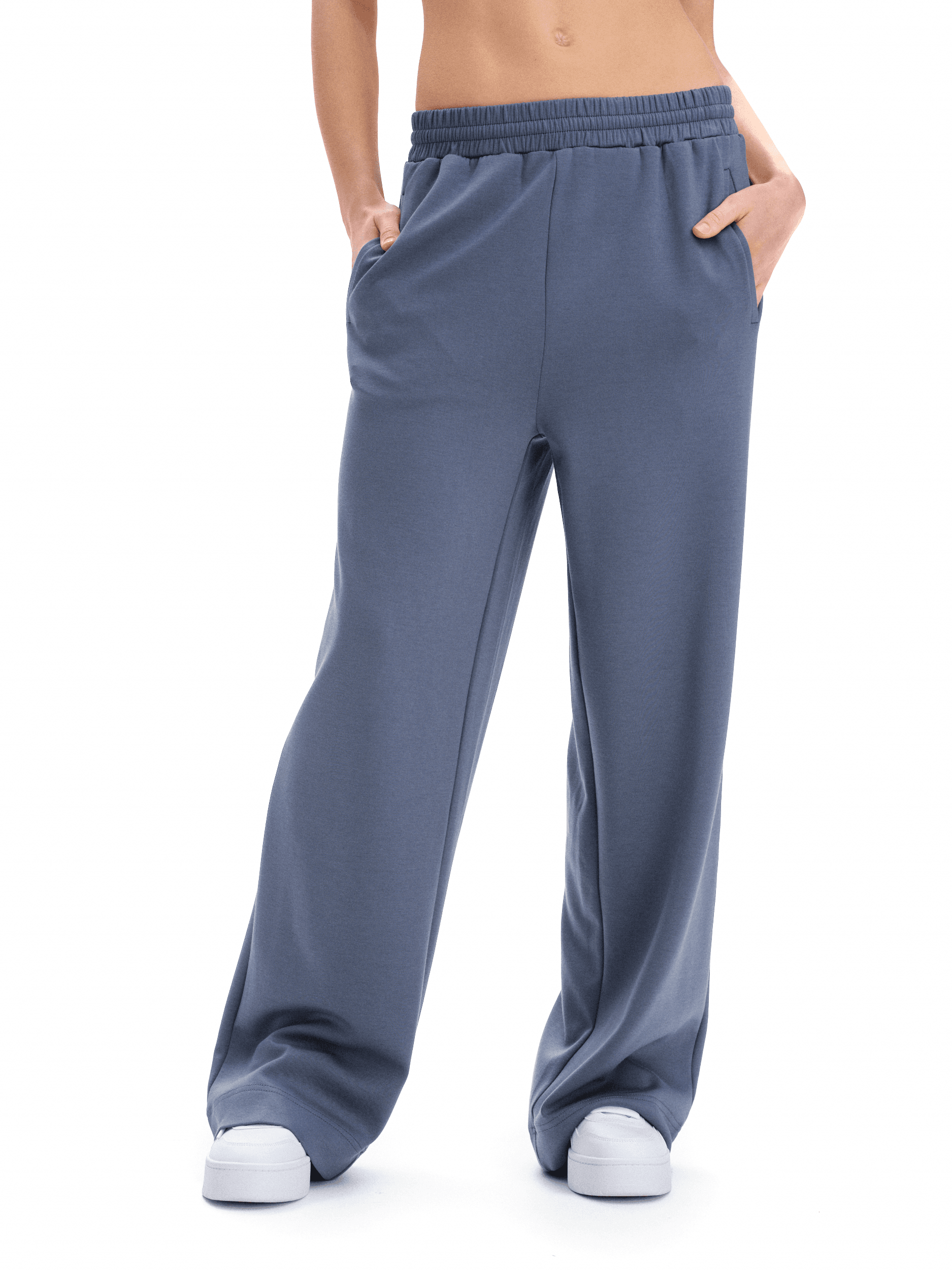LE DON DE VIE, Lounge Pants Wide W, Model 1