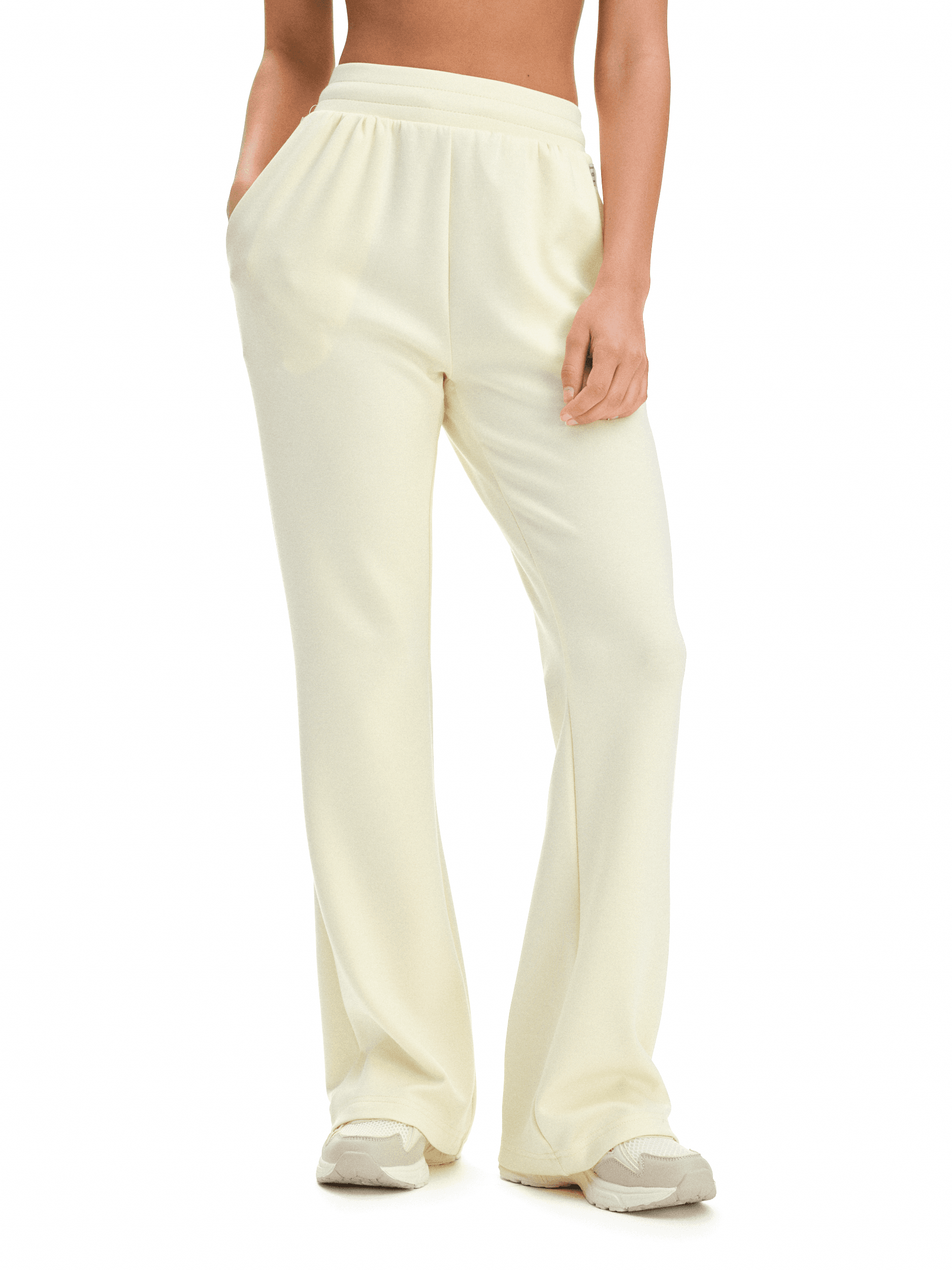 LE DON DE VIE, Lounge Pant Flare W, Model 1