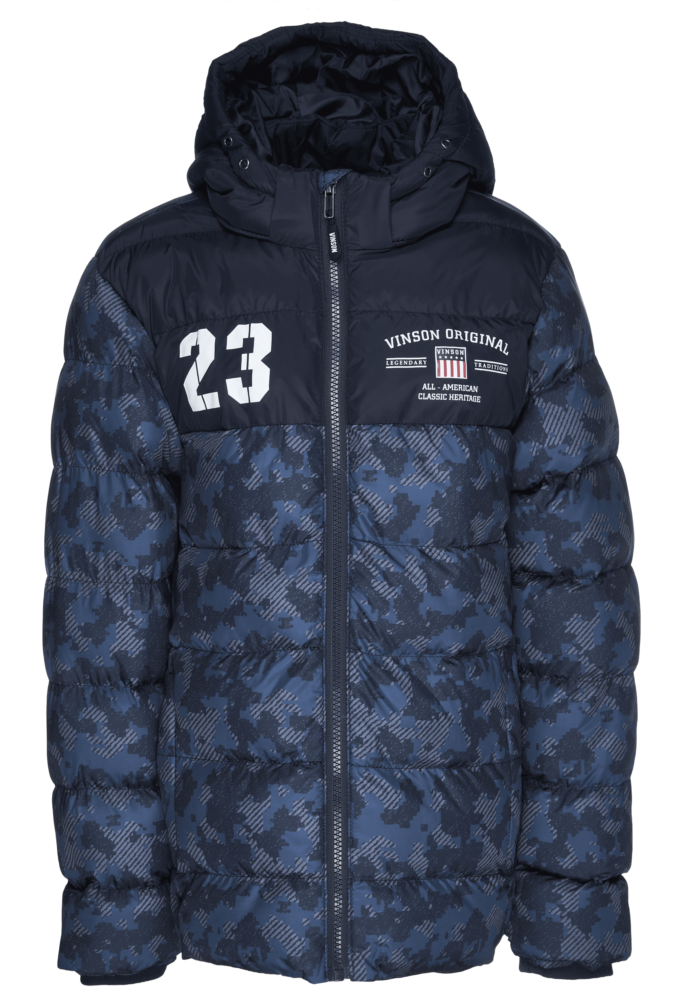 VINSON, Vance Printed Jacket Jr, Product 0