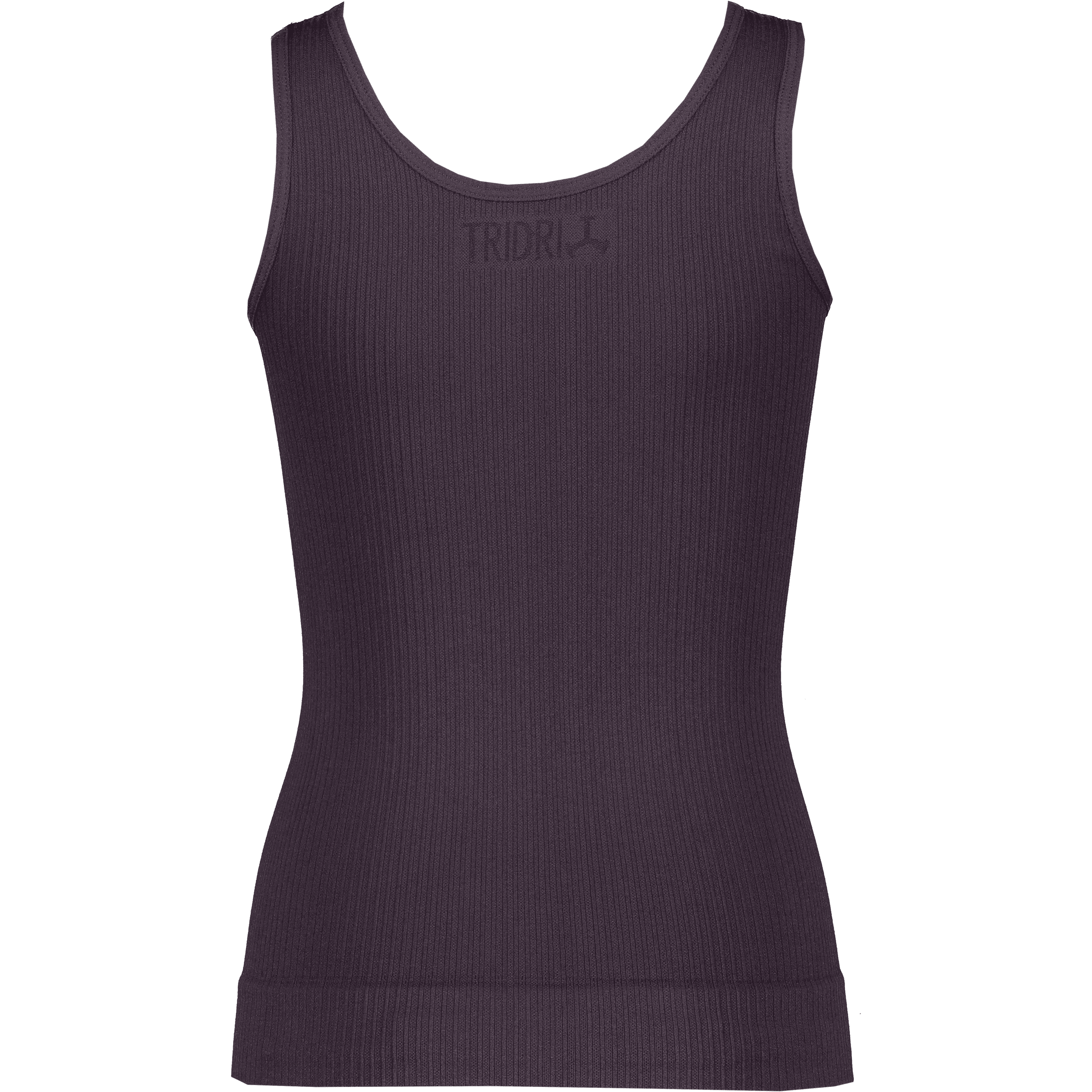 TRIDRI, RIBBED SEAMLESS TANK JR, Detail 1
