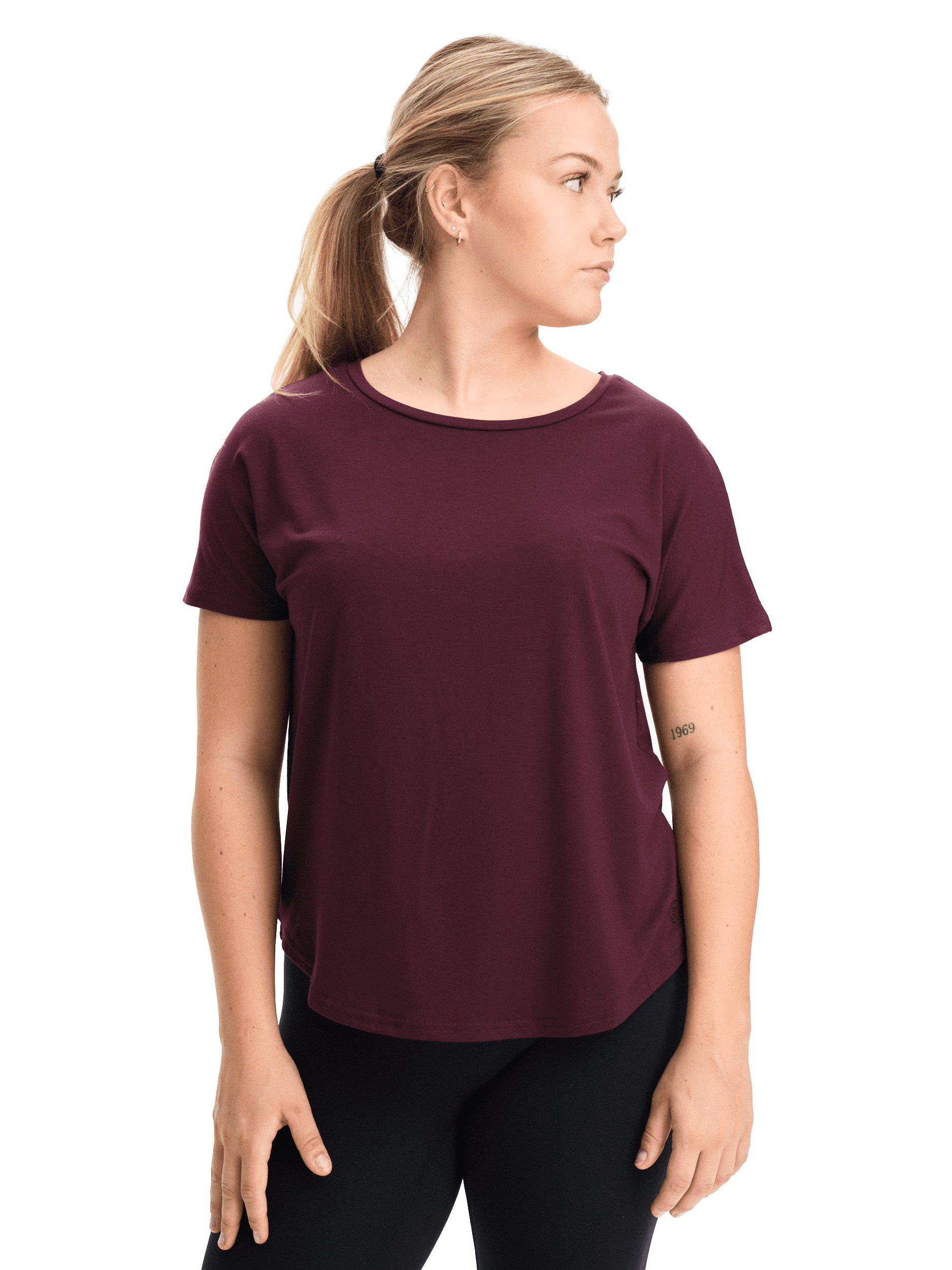 GRATITUDE, LOOSE TEE W, Model 1