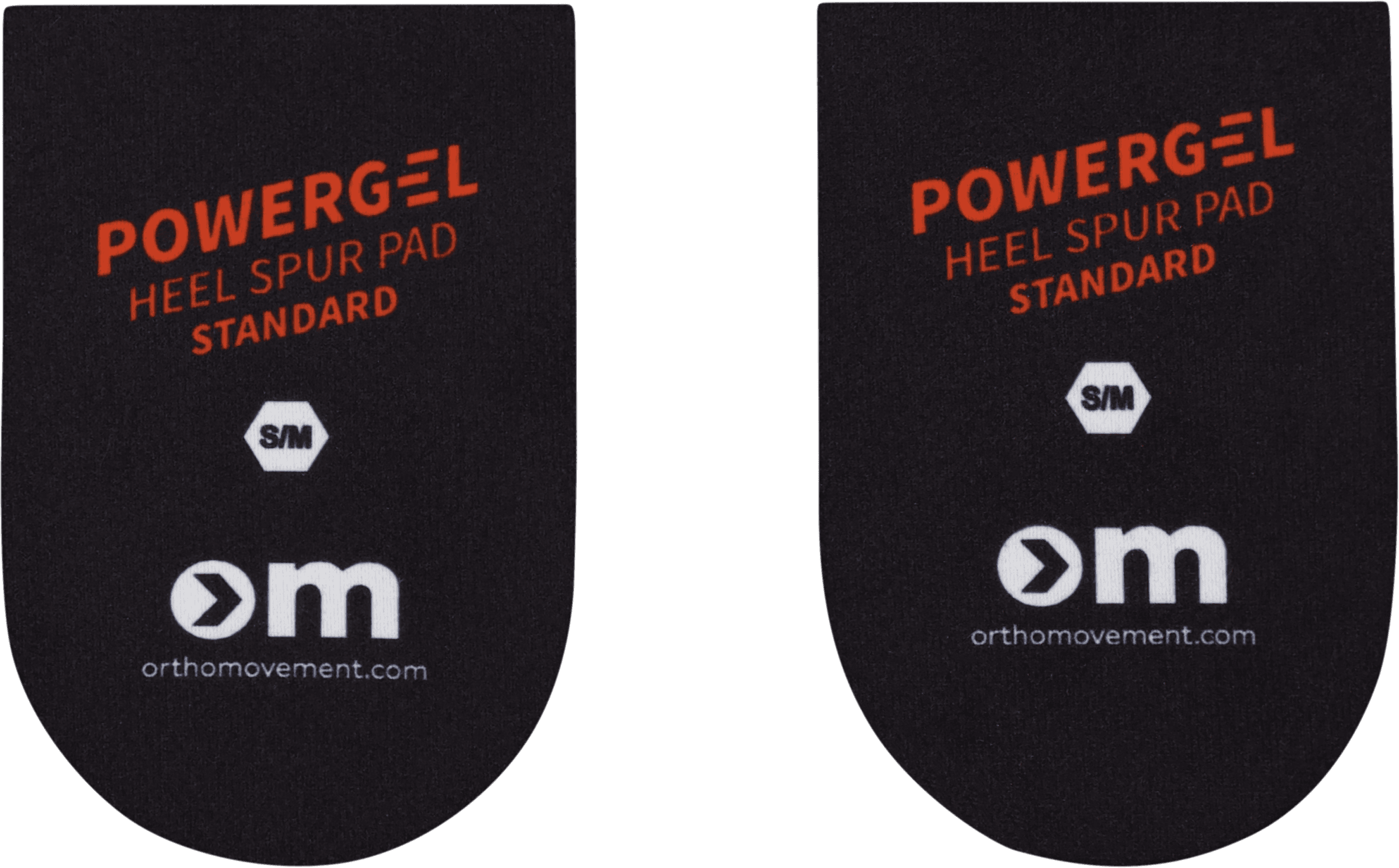ORTHO MOVEMENT, Powergel Heel Spur Pad, Product 0
