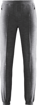 MERINO PANT, Grey