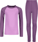 Baselayer Set, Undertøy, Junior, Lilac