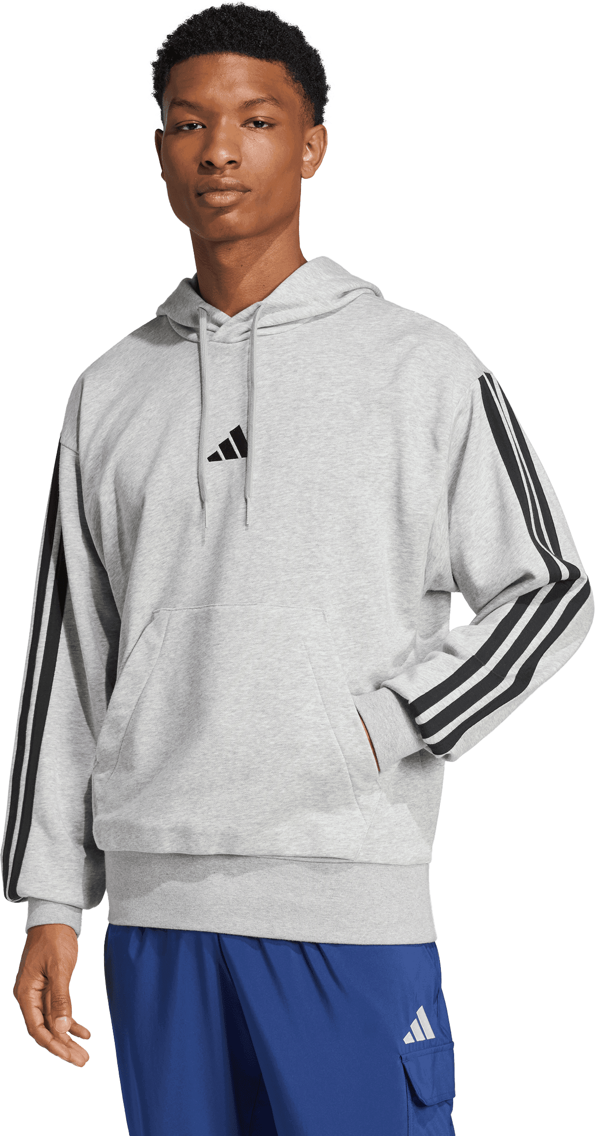 Adidas, M 3s Ft Hoodie, Model 1