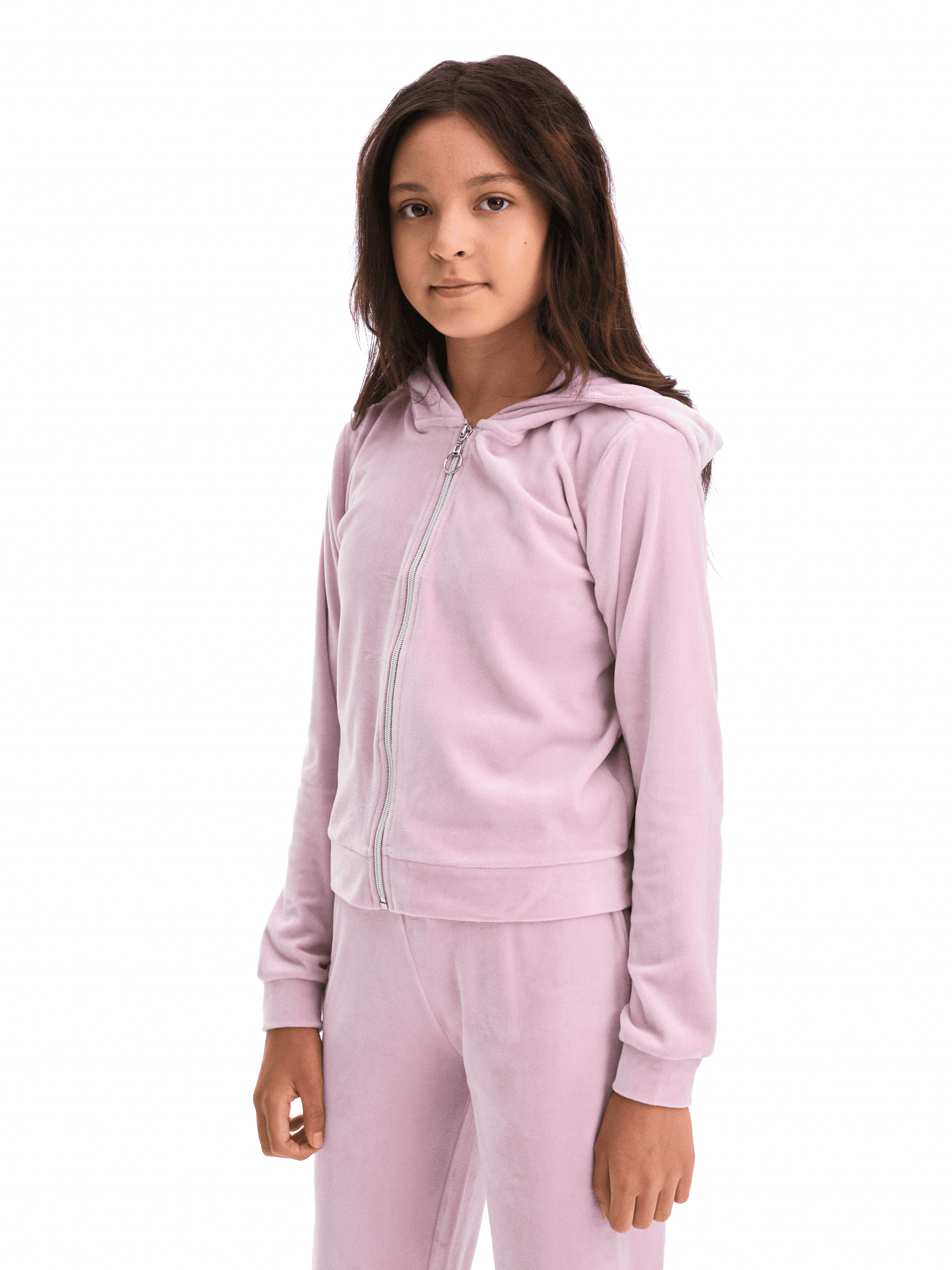 REACTION, Velour Full Zip Jr, Model 1