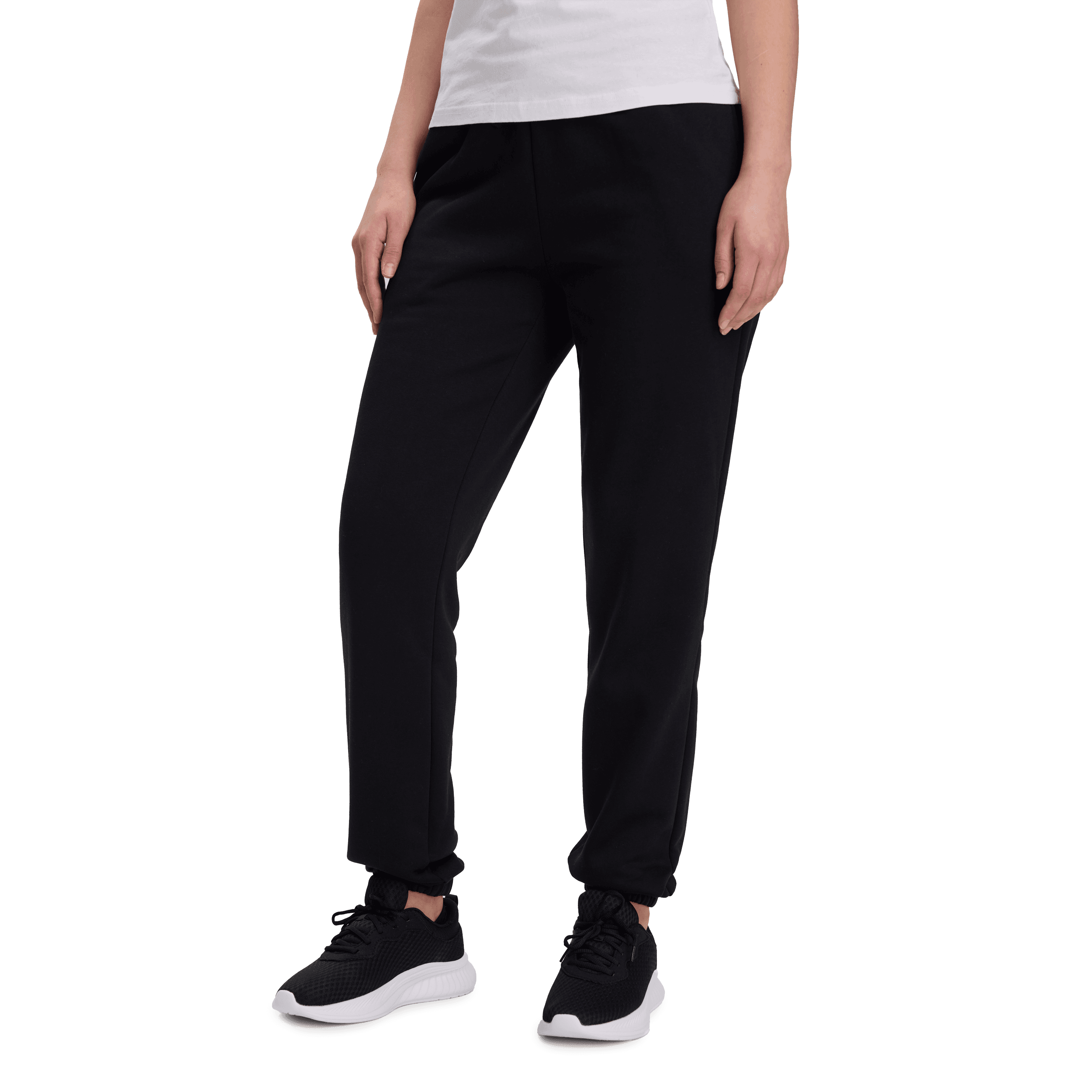 Takeoff, Basic Cuffed Sweatpant, Joggebukser, Dame, Model 1