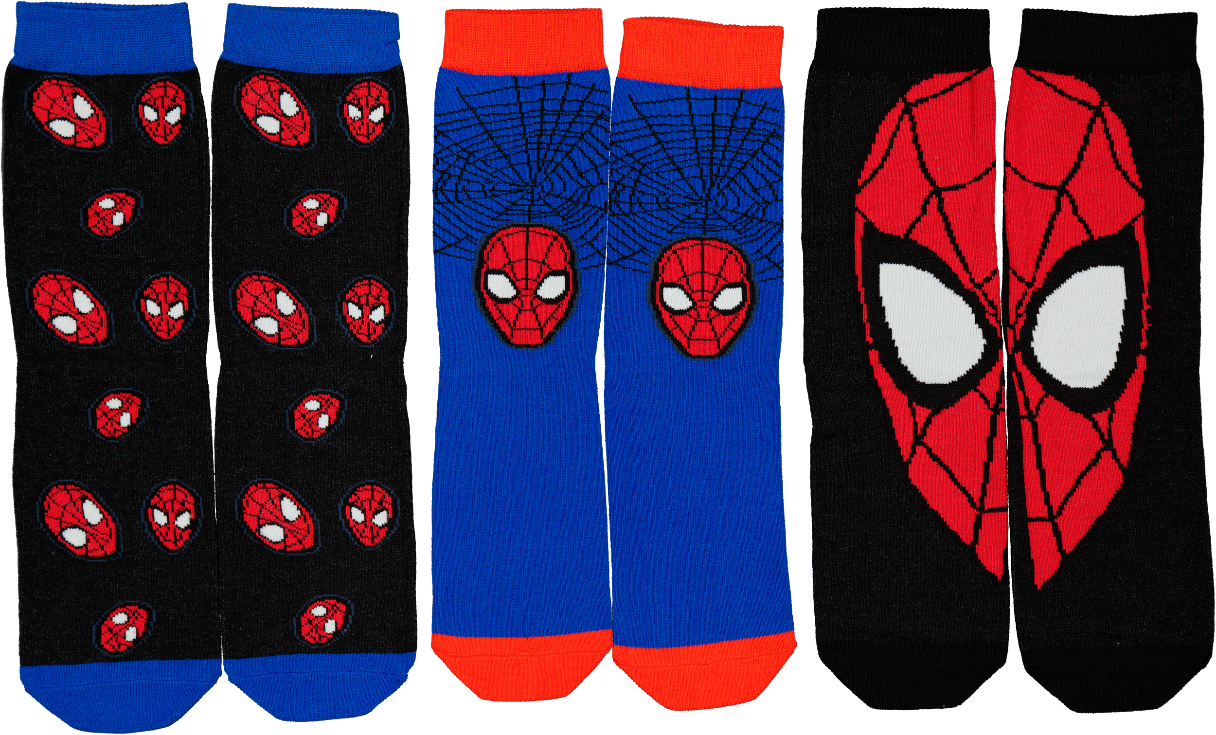 MARVEL, Spiderman 3P Socks Jr, Product 0