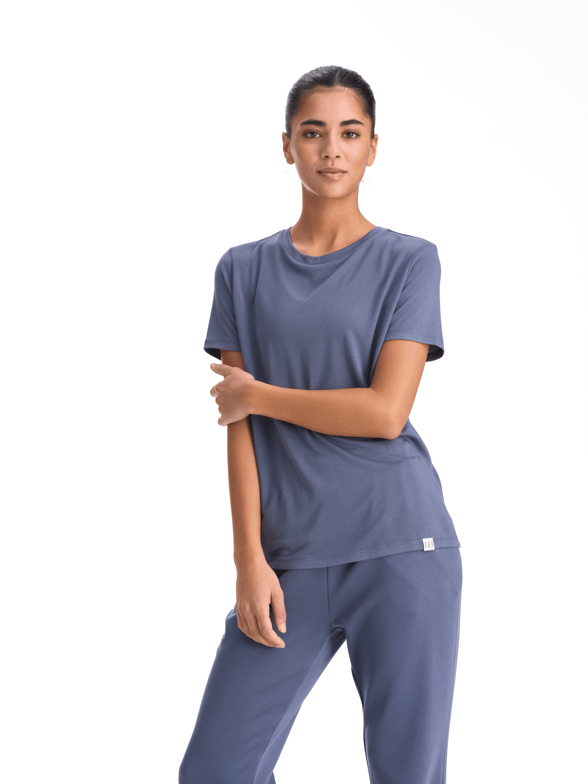 LE DON DE VIE, Lounge Classic Tee W, Model 1