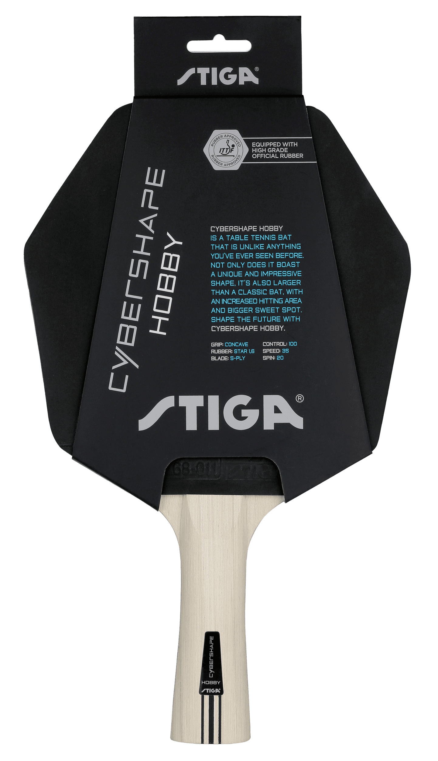 STIGA, Cybershape Hobby, Product 0