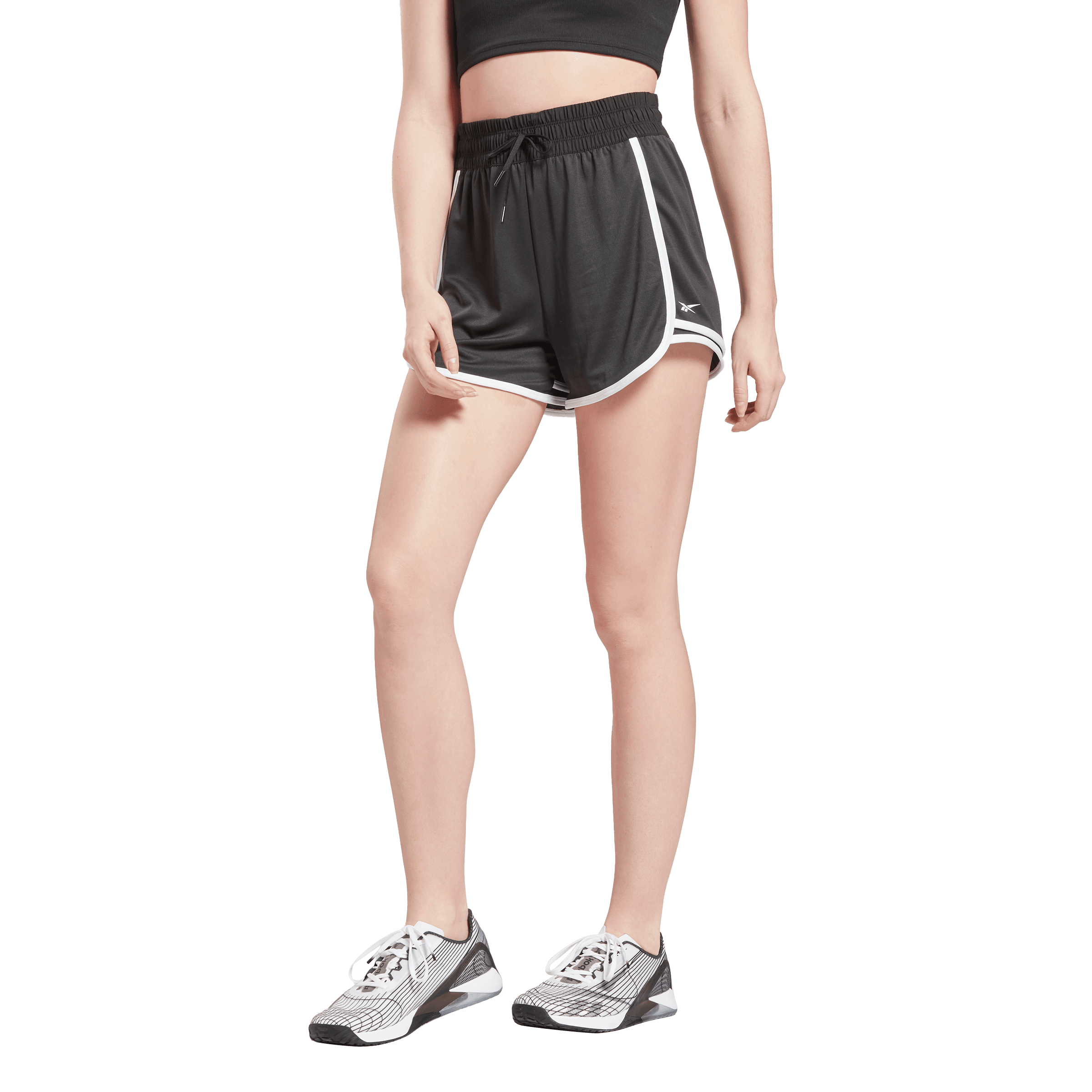 REEBOK, Wor Knit Short W, Model 1