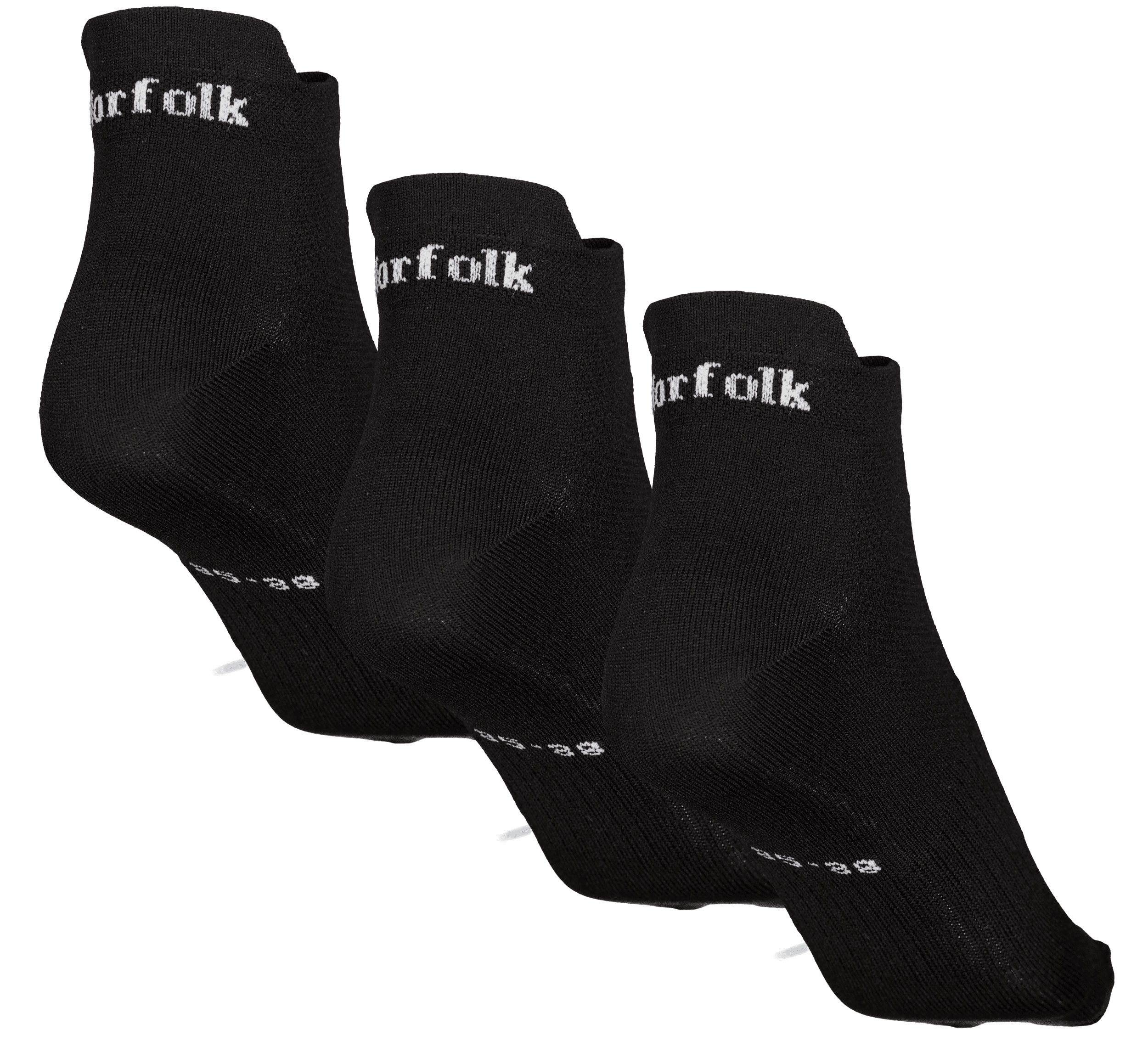 NORFOLK, Training Sock 3p, Detail 1