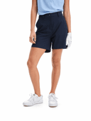 GOLF STRETCH SHORTS W, Navy