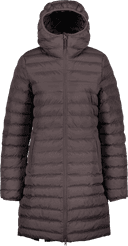 Padded Liner Coat W, Brown