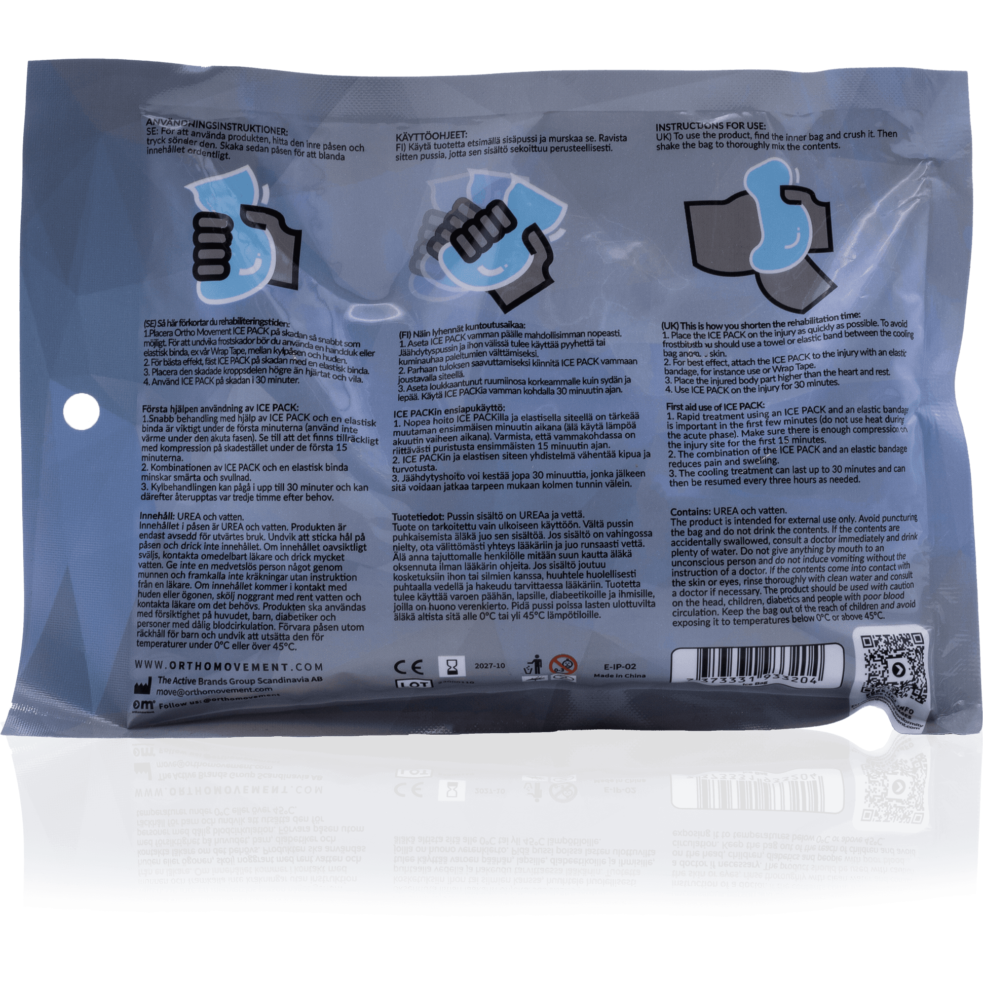 ORTHO MOVEMENT, Ice Bag, Detail 1
