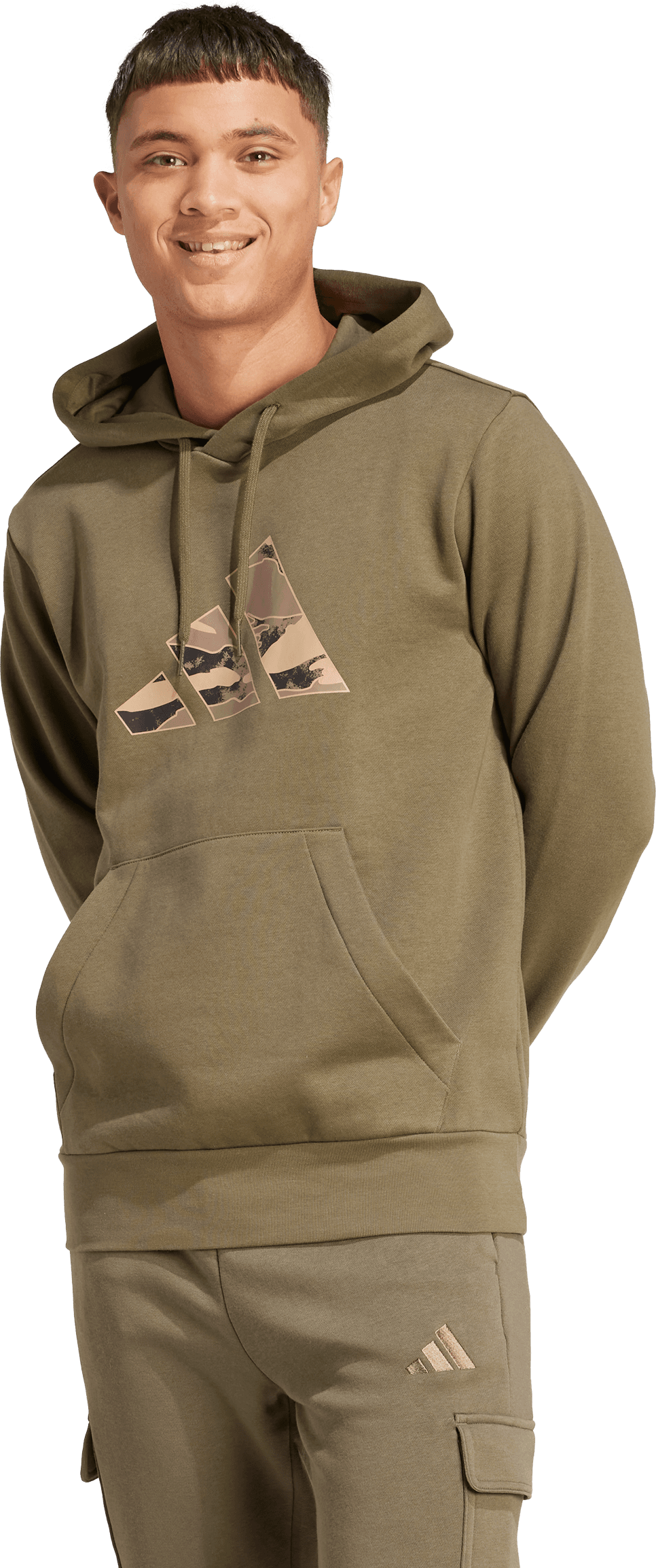 Adidas, CAMO 3B HOOD M, Model 1