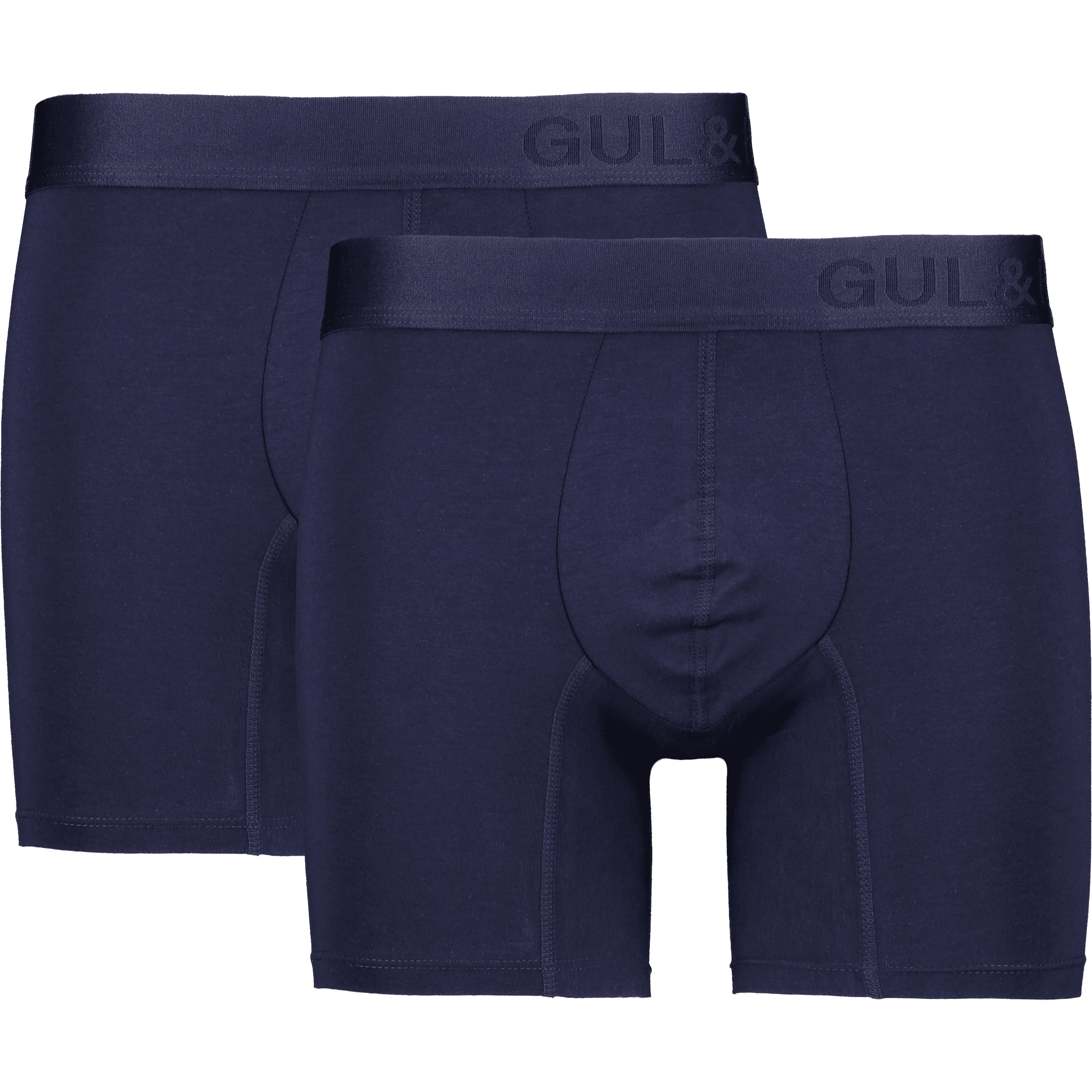 GUL&BLÅ, 2-P Soft Modal Boxer M, Product 0