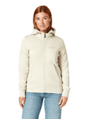 W GALE LOGO ZIP HOOD, White