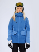 Courmayeur 3L Jacket W, Blue