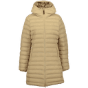 Padded Liner Coat W, Beige