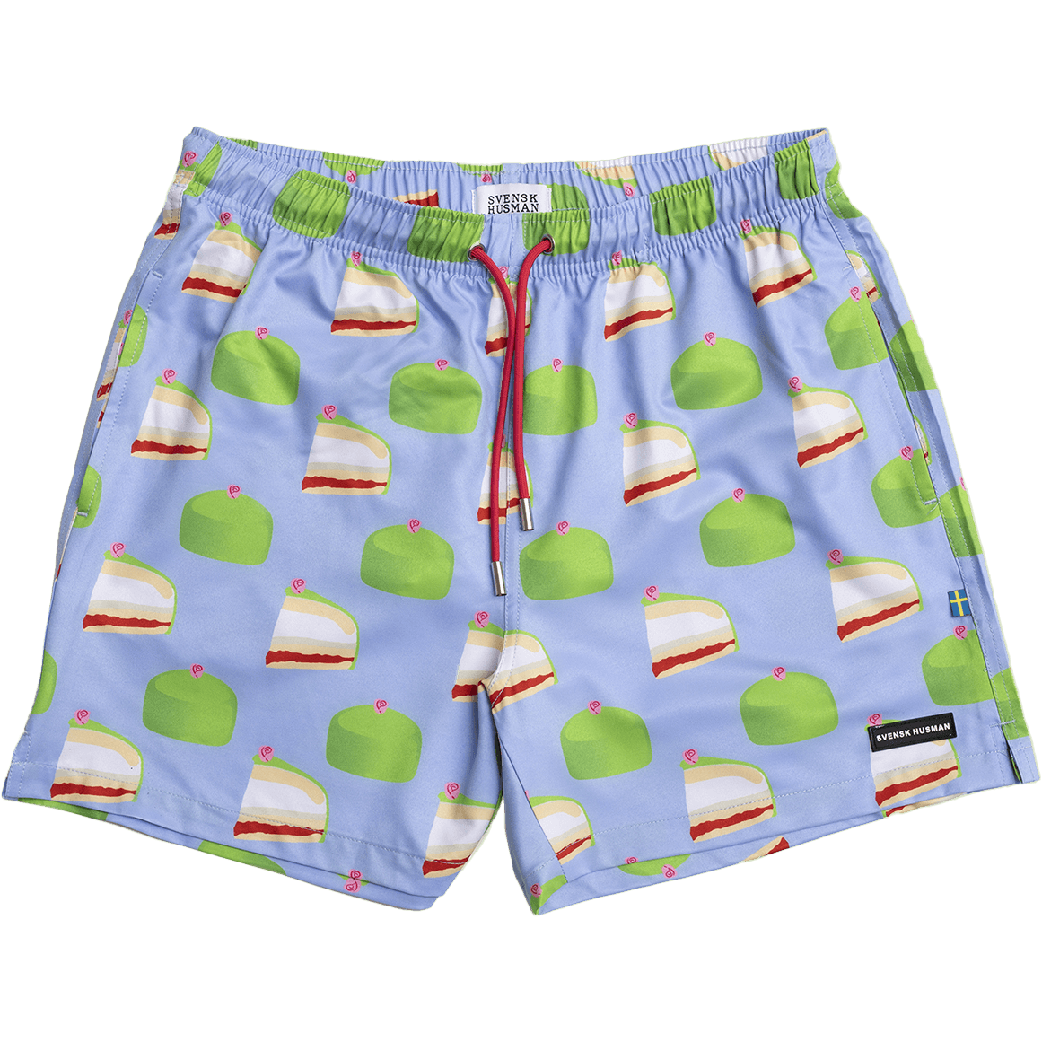 Svensk Husman, PRINTED BEACH SHORTS M, Product 0