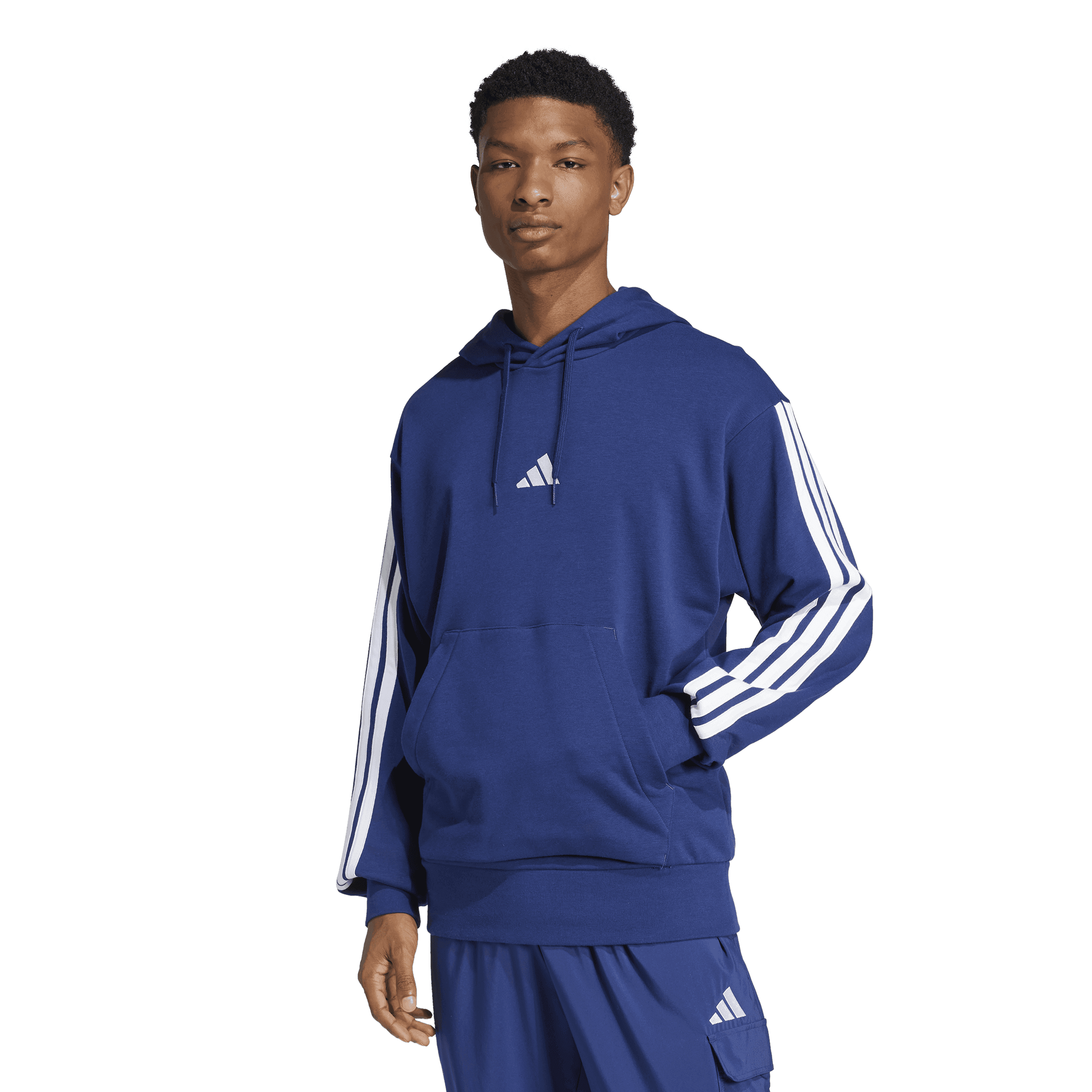 Adidas, M 3s Ft Hoodie, Model 1
