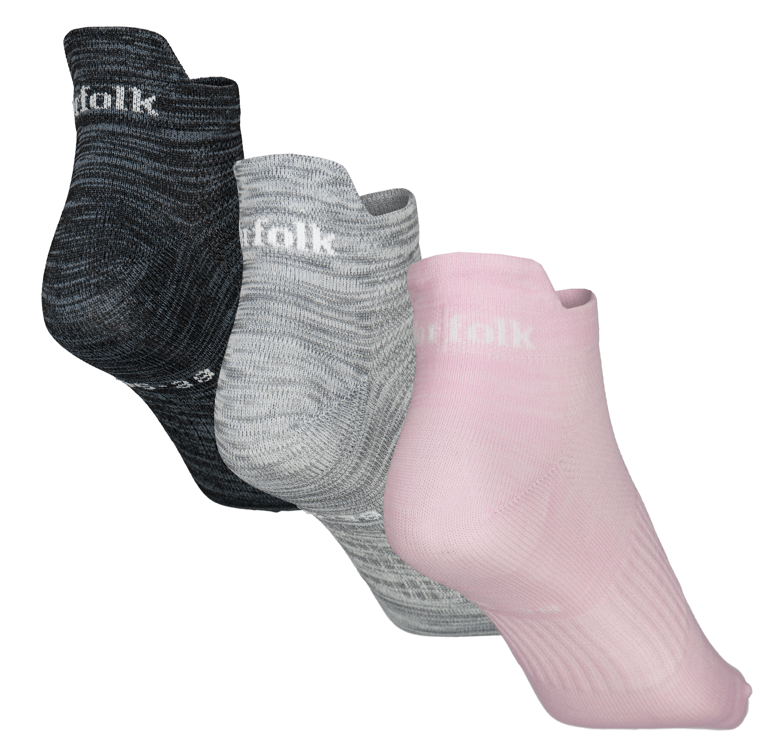 NORFOLK, Training Sock 3p, Detail 1