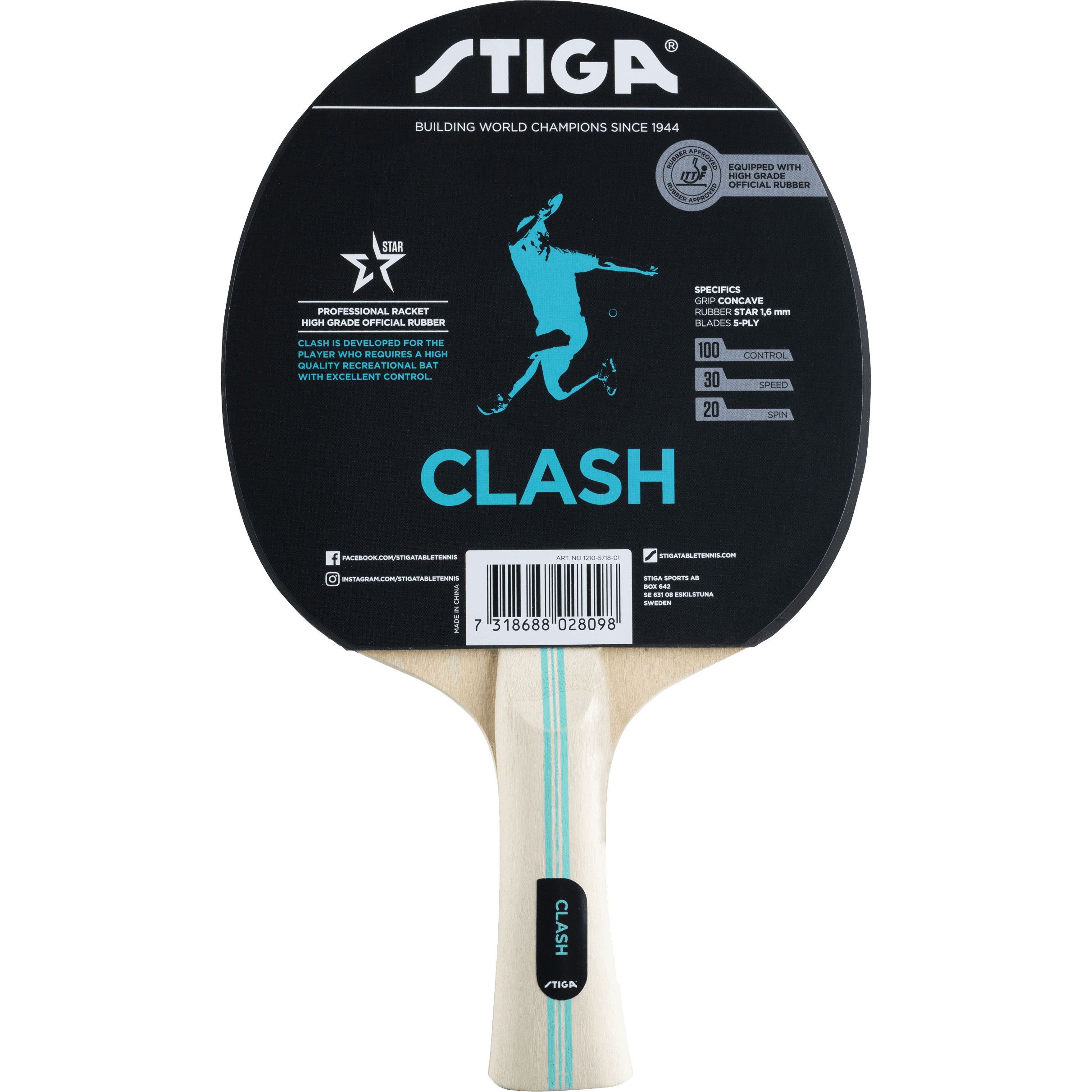STIGA, Clash Hobby Rack, Product 0