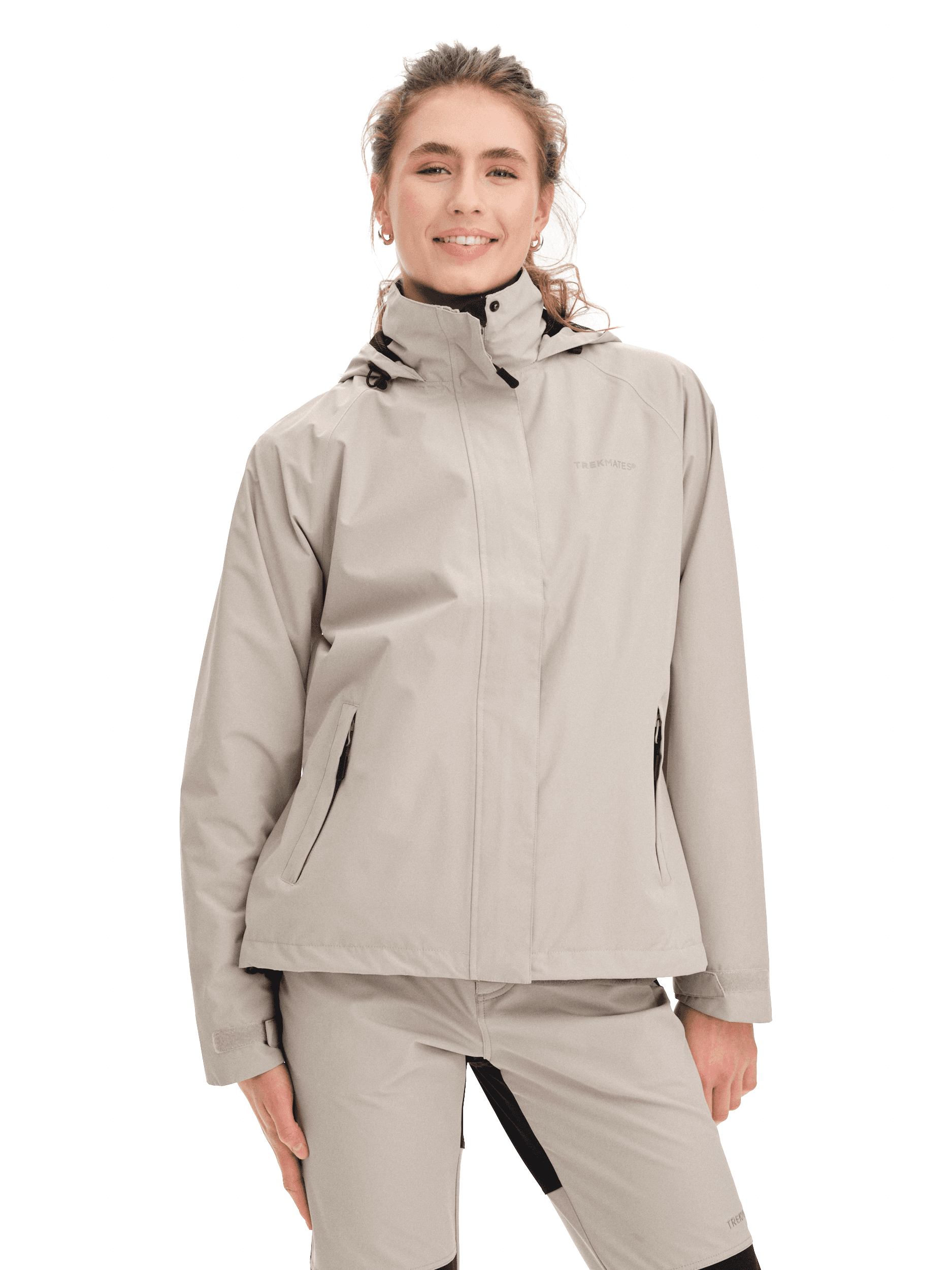Trekmates, Rain 10 000 Jacket, regnjacka, dam, Model 1