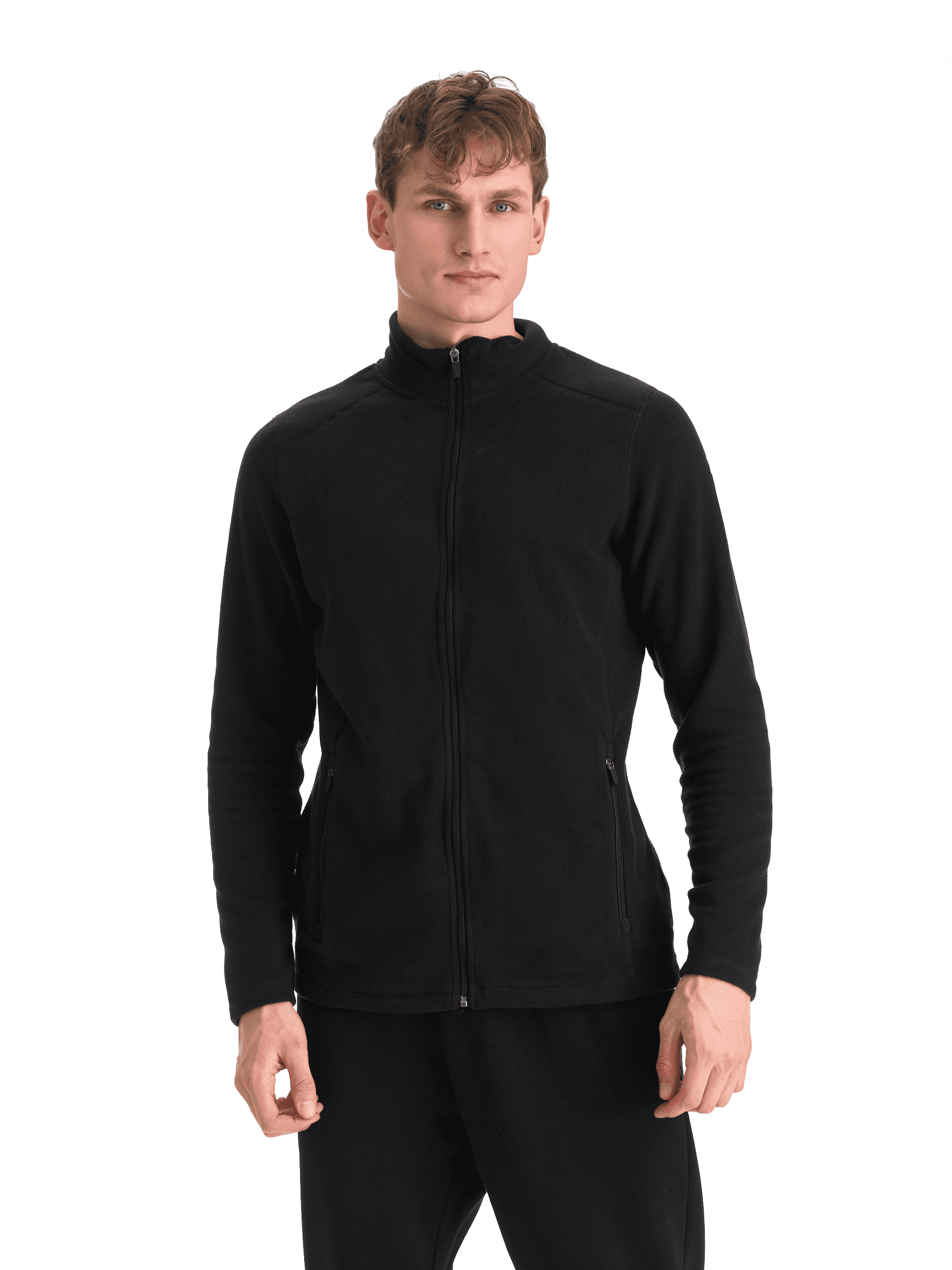 CROSS SPORTSWEAR, Zip Fleece Jacket M, Model 1