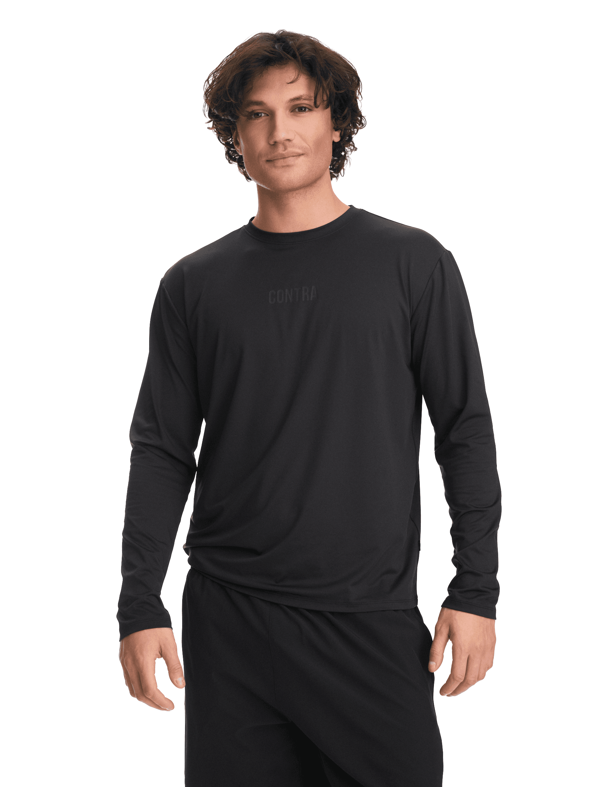 CONTRA, Active Ls Tee M, Model 1