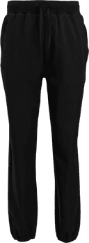 M WOVEN FITNESS PANT, Black