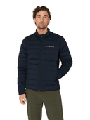 SPRAY DOWN JACKET M, Navy
