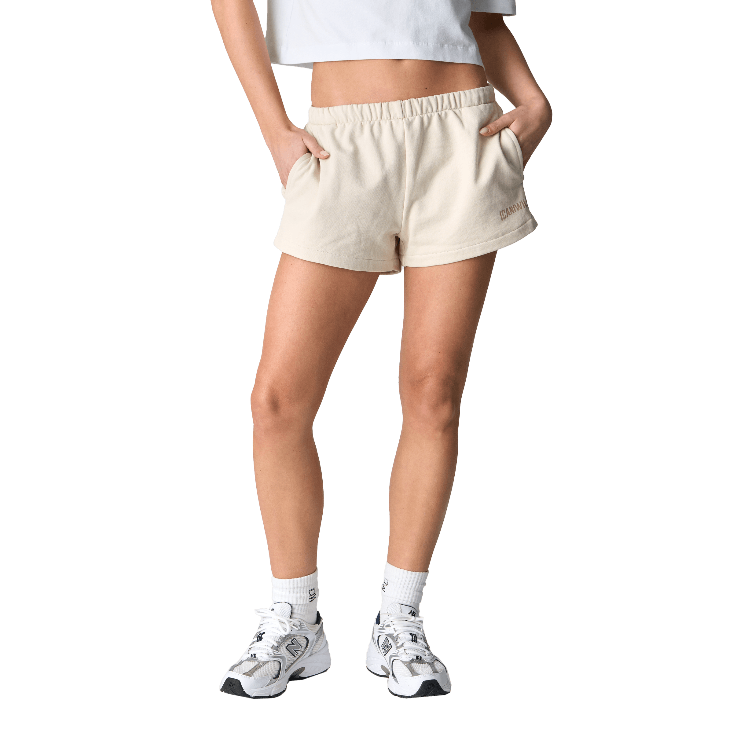 ICANIWILL, Evoke Sweatshorts Wmn, Model 1