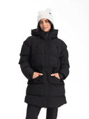 Glacier Mid Jkt W, Black
