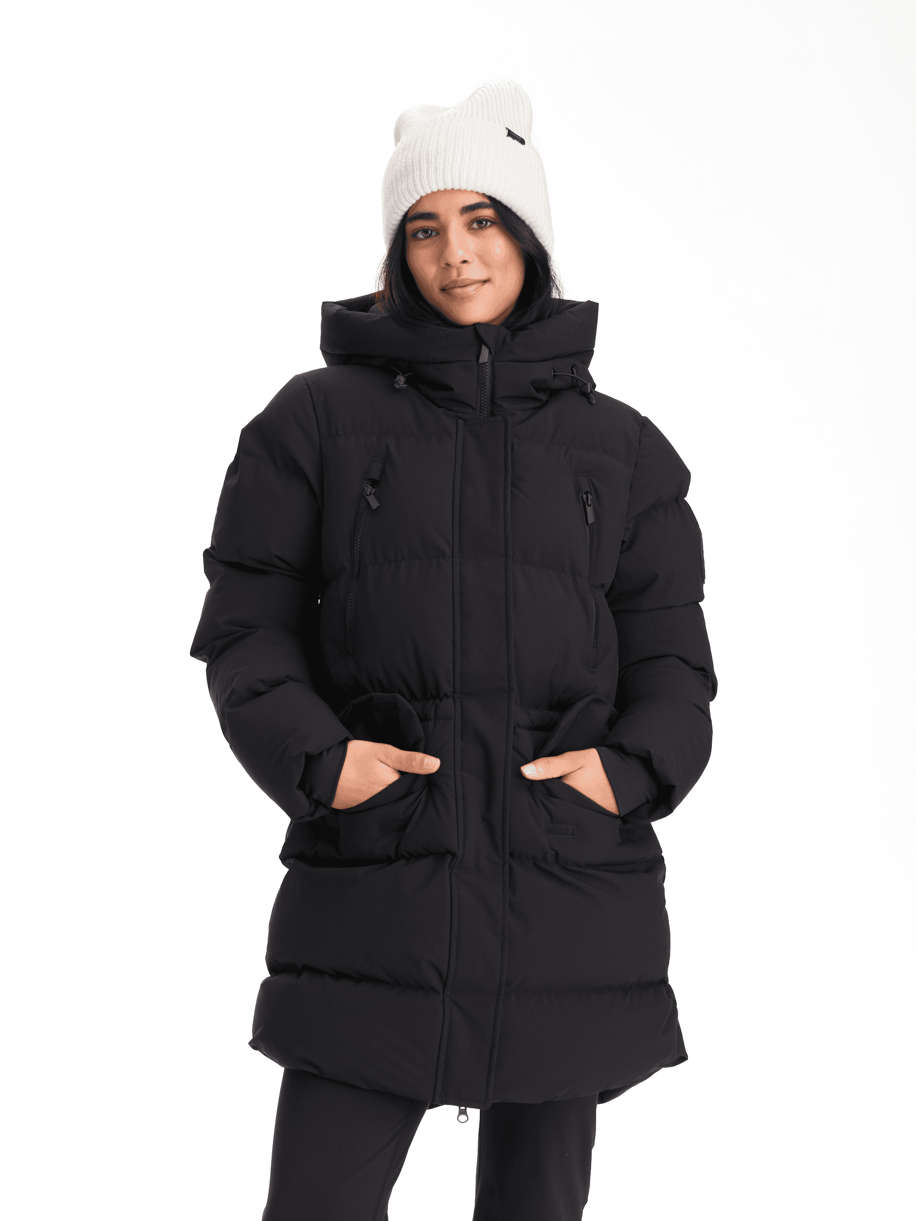 CROSS SPORTSWEAR, Glacier Mid Jkt W, Model 1