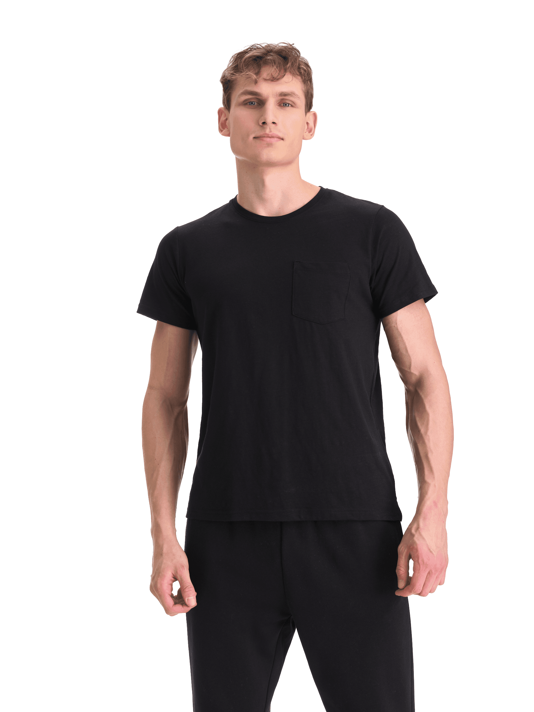 Takeoff, Slub Pocket Tee M, Model 1