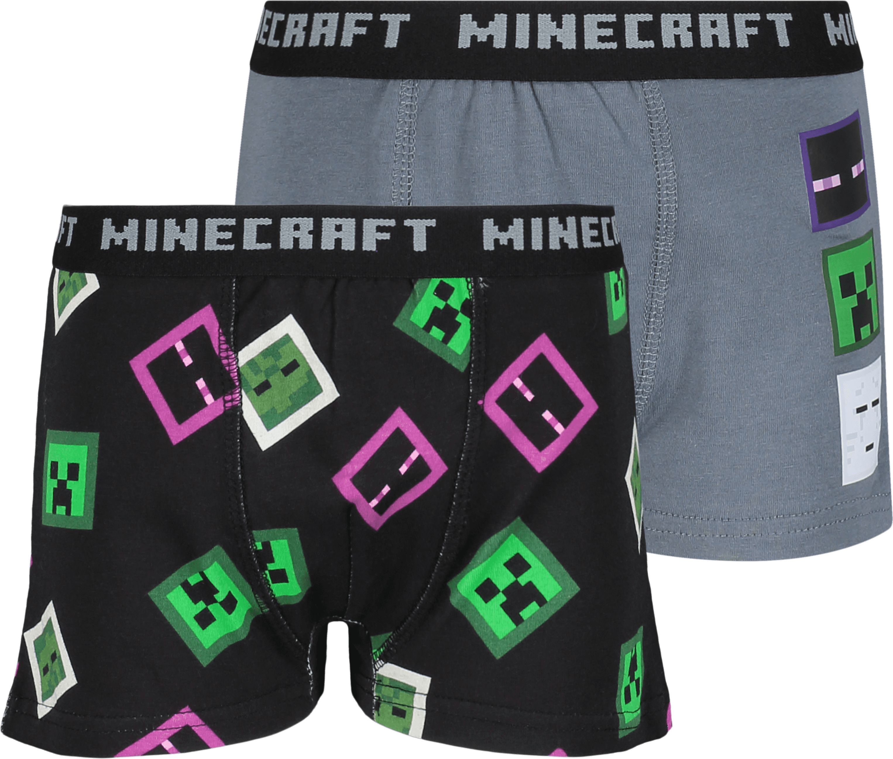 MINECRAFT, MINECRAFT BOXERS 2-PACK, Product 0