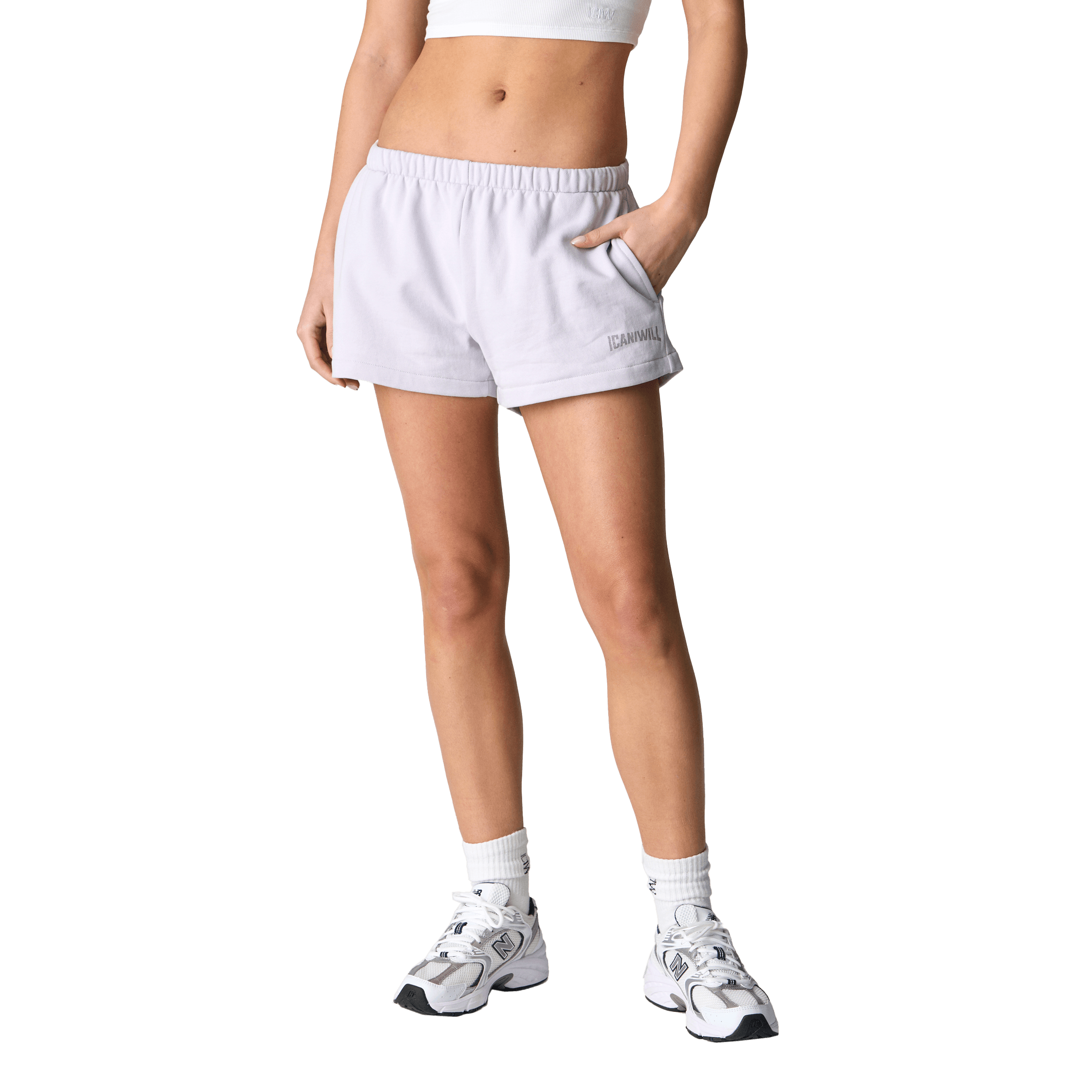 ICANIWILL, Evoke Sweatshorts Wmn, Model 1