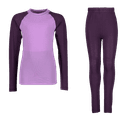 Baselayer Set, Undertøy, Junior, Lilac